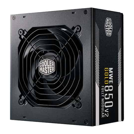 Cooler Master MWE Gold V2 850 Watt Fully Modular 80+ Gold PSU/Power Supply